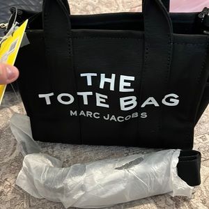 Marc jacobs the tote bag small black